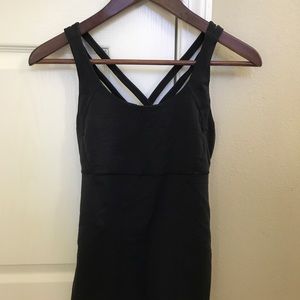 LuluLemon Top with built in bra